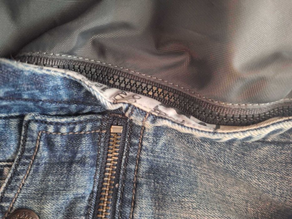 Kurtka jeansowa John Galliano