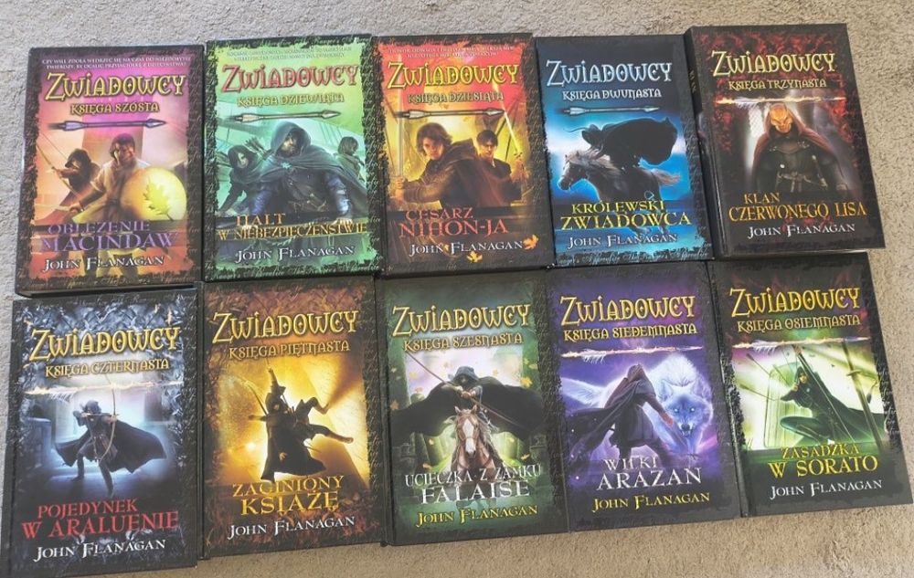 Zwiadowcy John Flanagan Halt w niebezpieczeństwie Oblężenie Macindaw