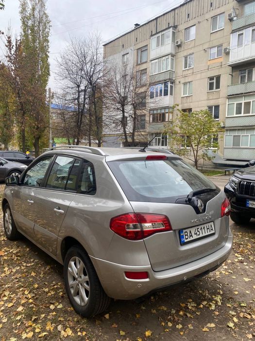 Renault Koleos 2.0 dti 4wd на автоматі