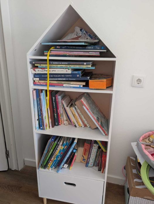3 Móveis de Arrumação Infantil – 50€