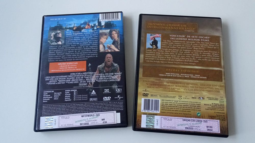 ÉPICOS - Kevin Costner