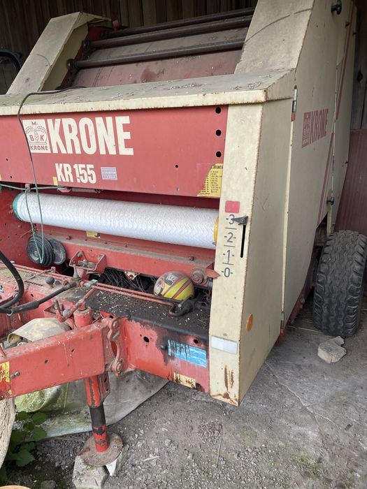 Prasa do słomy krone 155