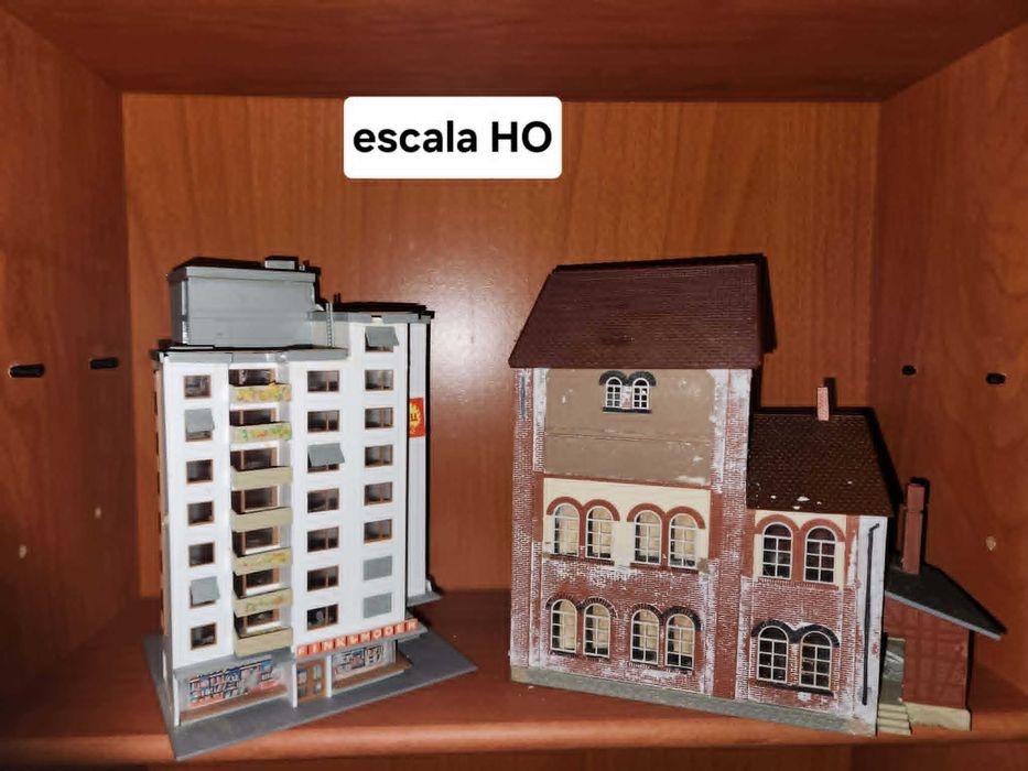 Casas grandes escala HO modelismo