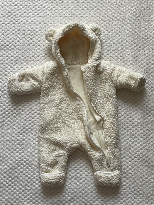 Дитячий комбінезон тедді демісезон 62 розмір