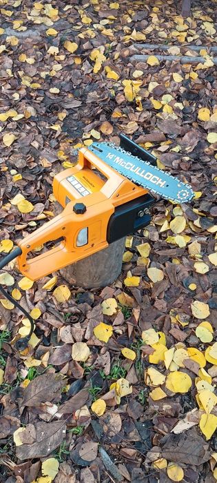 Электро пила б/у