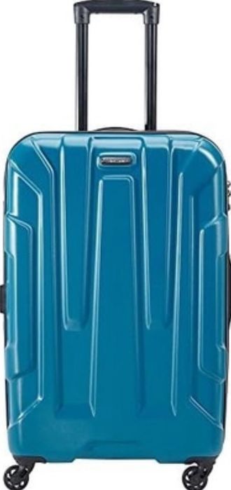 Оригінальна валіза, чемодан Samsonite Centric Caribbean blue (Карибський синій)