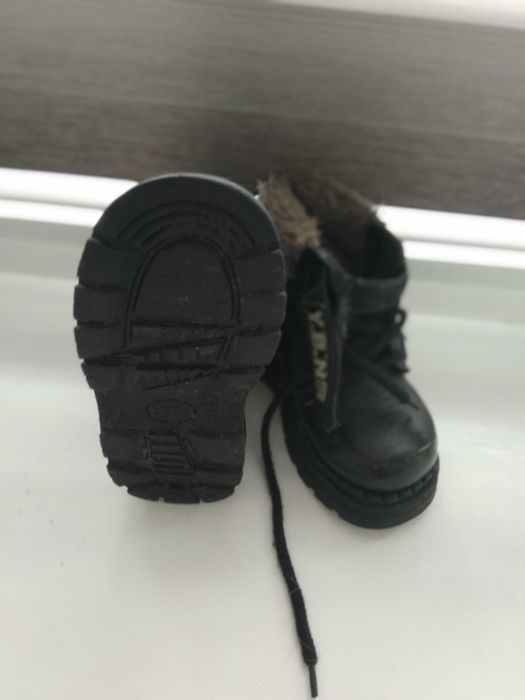 Черевики ботінки h&m Зимові ботинки на меху