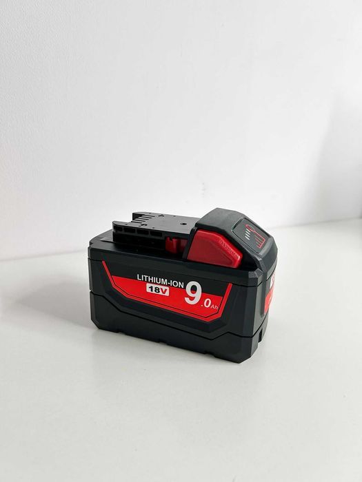 Mocny Akumulator Bateria M18 18V 9.0Ah do elektronarzędzi Milwaukee