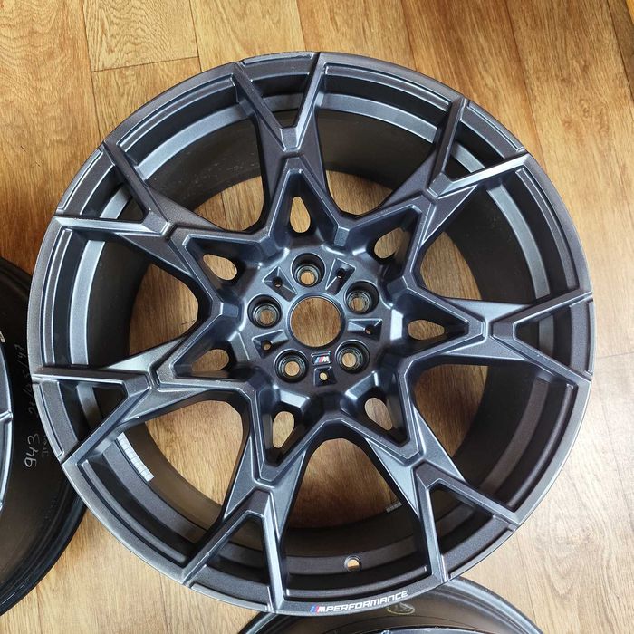R21 8.5j/9.5j оригінал BMW 5 i5 G60 G61 стиль 943M диски бмв