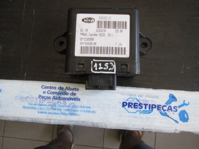 Bomba de combustível CITROËN C5 II (RC_)