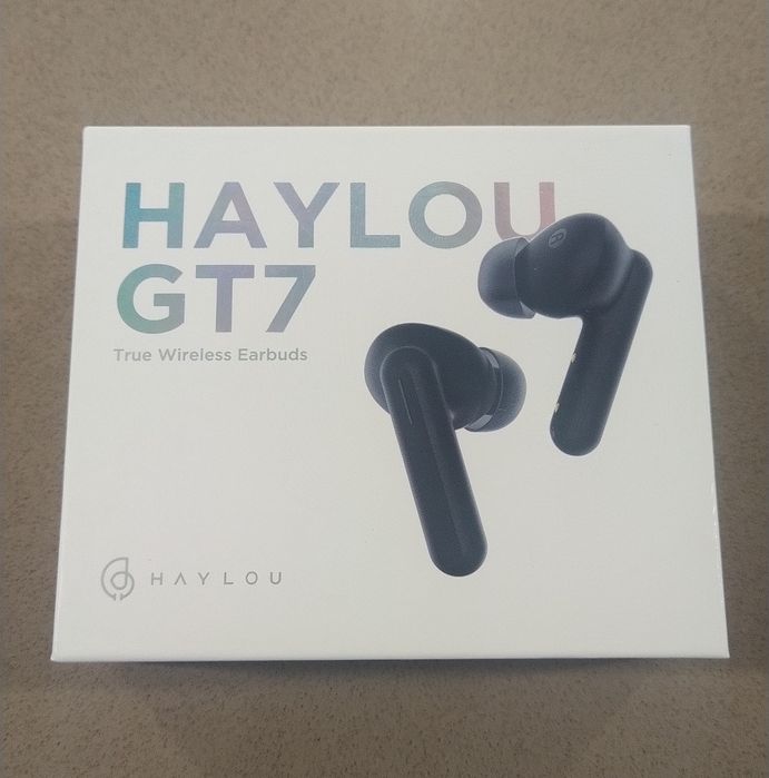 Haylou Auriculares Bluetooth TWS GT7 Black