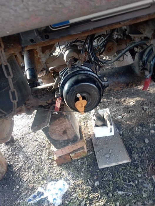 продам напівпричіп SCHMITZ SKI24 самосвал.