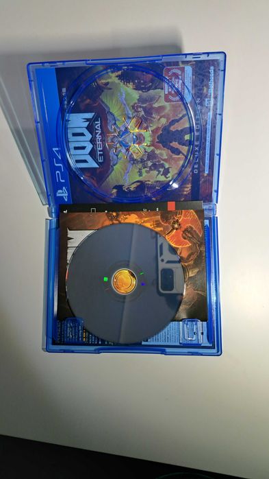 Doom eternal deluxe edition PS4