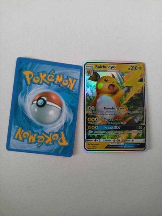 Karty pokemon gx
