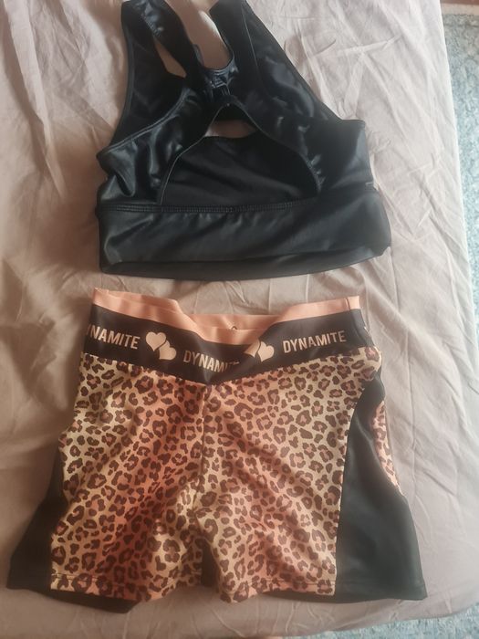 Vendo roupa de ginasio nova
