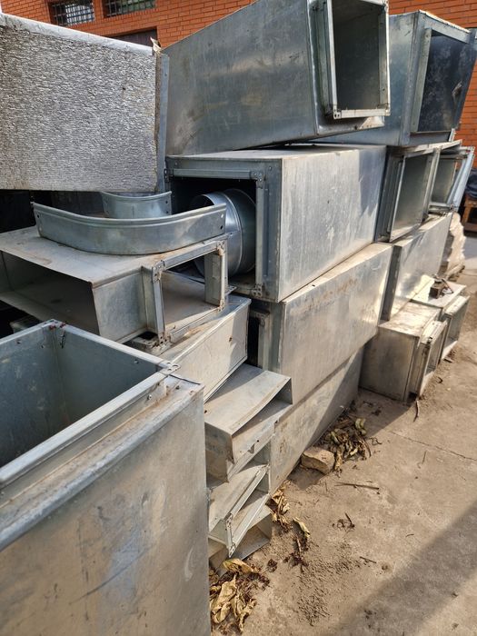 Оцинковані вироби повітропроводи