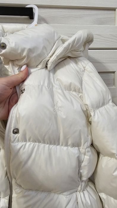 Пуховик POLO Ralph Lauren для дівчинки 6-7 років