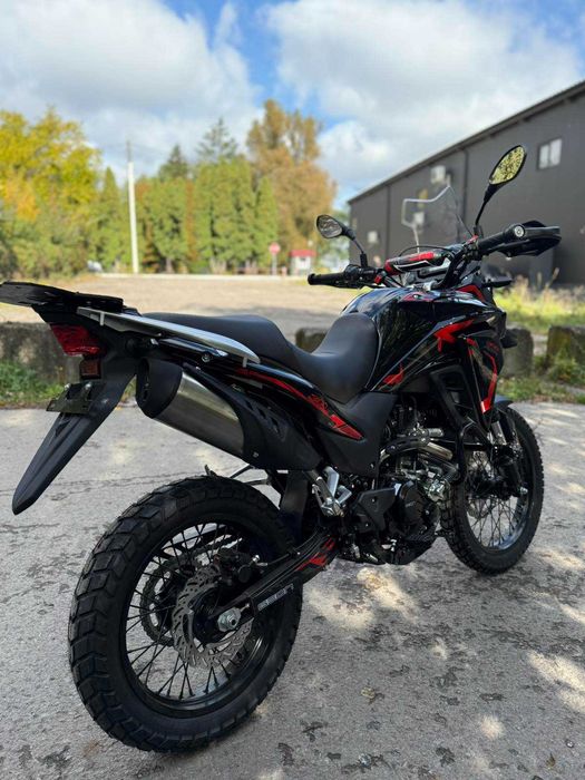 Мотоцикл GEON ADV 300, 4V, МКПП-6