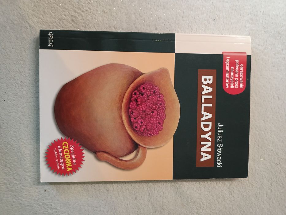 Balladyna Juliusz Słowacki Greg