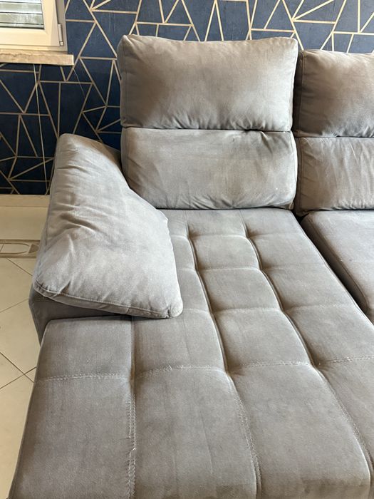 Sofa com Chaise Longue