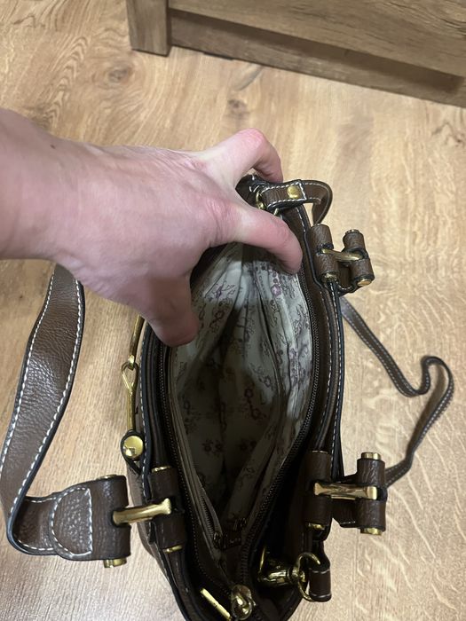 Torebka typu listonaszka Tom&Aga