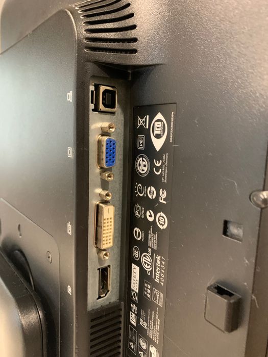 Monitor HP 23” full HD