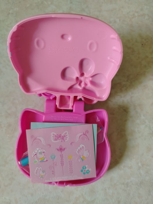 Caixinha/bolsinha Hello Kitty