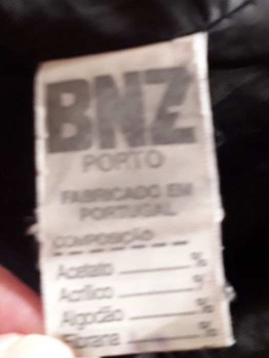 Sobretudo senhora cor preto