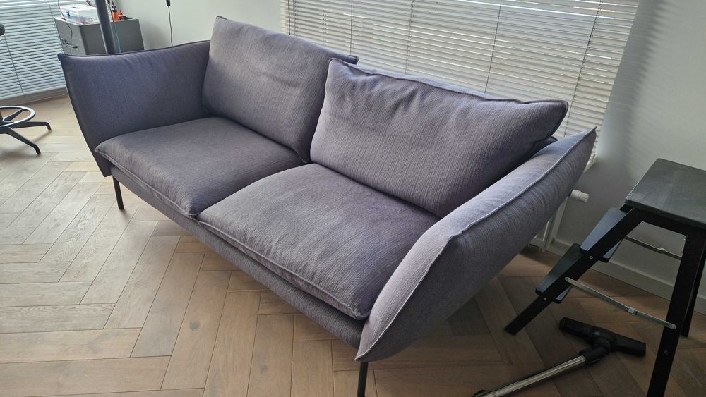 Sofa Hugo Sits Używana kupiona w sklepie NAP - 3500 zł 3 miejscowa