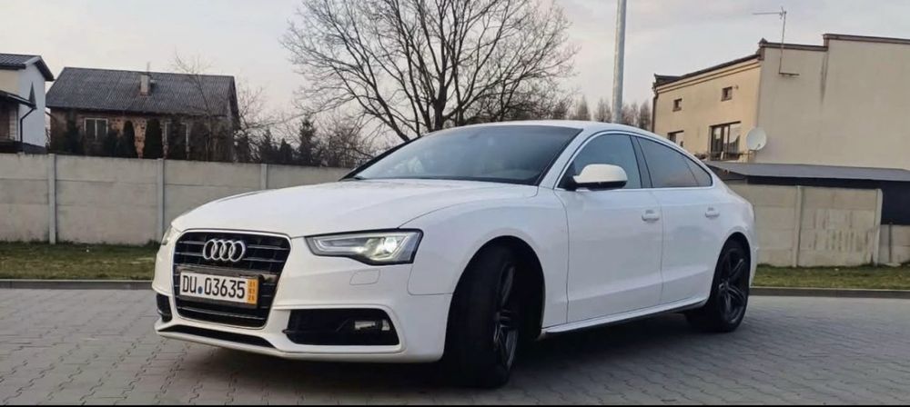 Audi a5. 3x S-line
