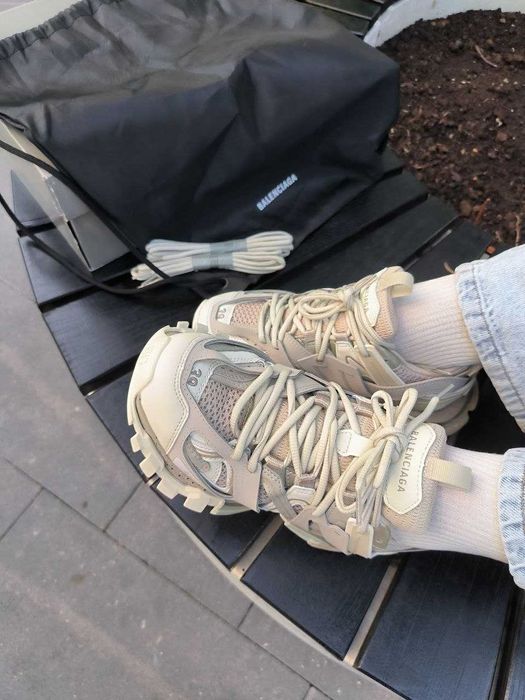 Кросівки Balenciaga Track 3.0 Double Beige premium i21