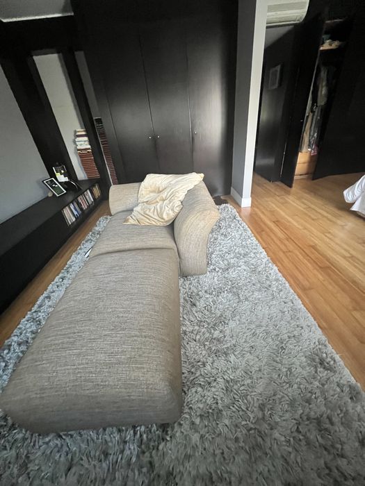 Sofá/Chaise Lounge de Design – Como Nova | Designers Guild