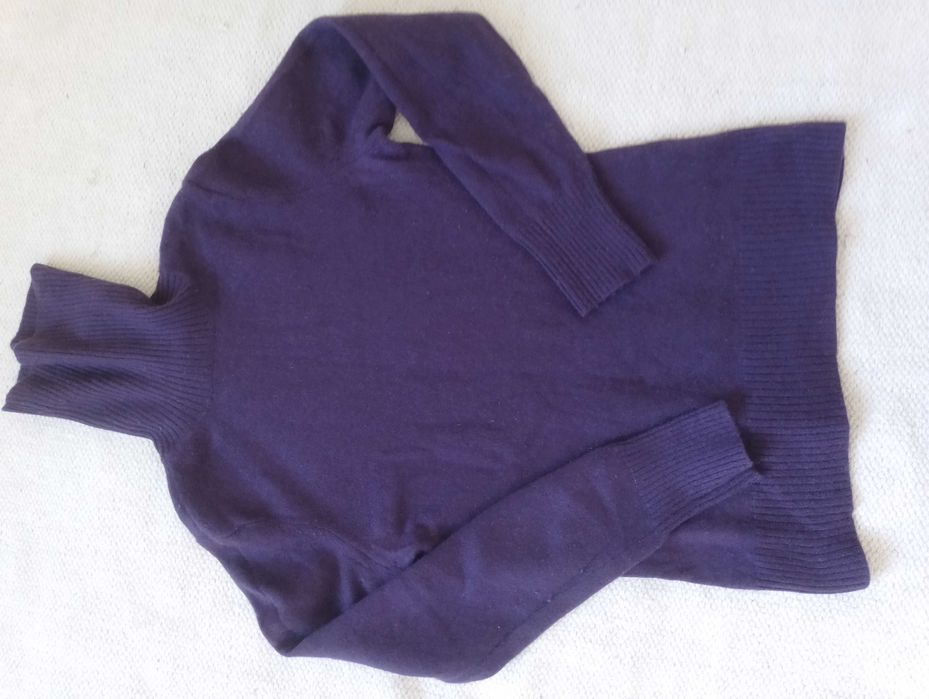 Kaszmirowy golf damski rozm s