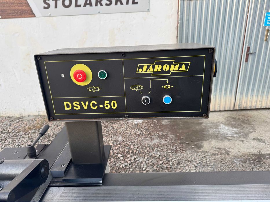 Strugarka wyrówniarka heblarka JAROMA DSVC 50