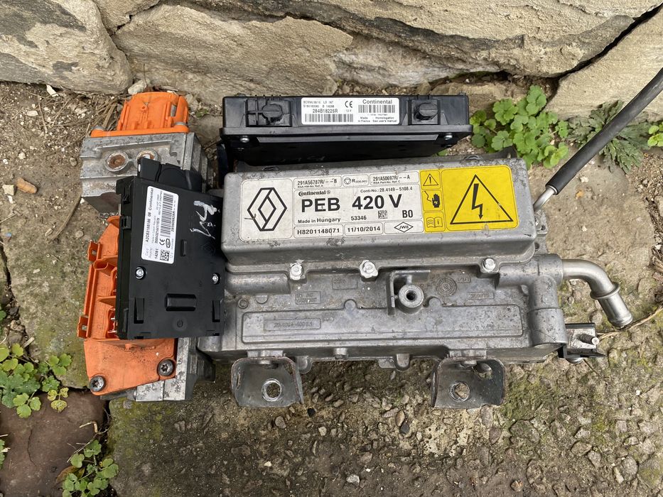 блок PEB Renault Zoe