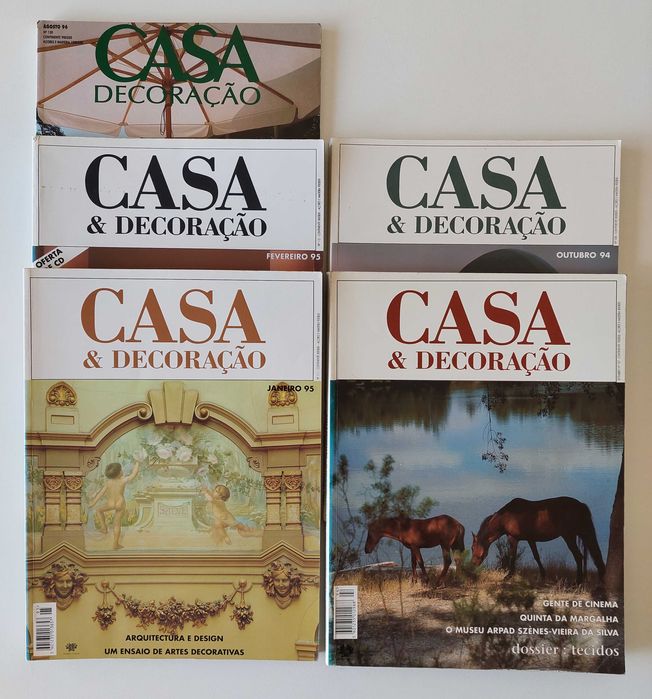 Revistas (Arquitetura e Design de Interiores)