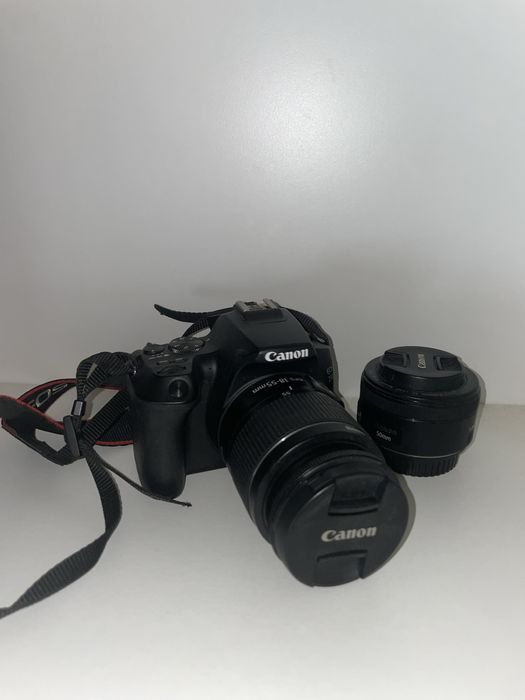 Canon EOS 250d + 18-55mm
