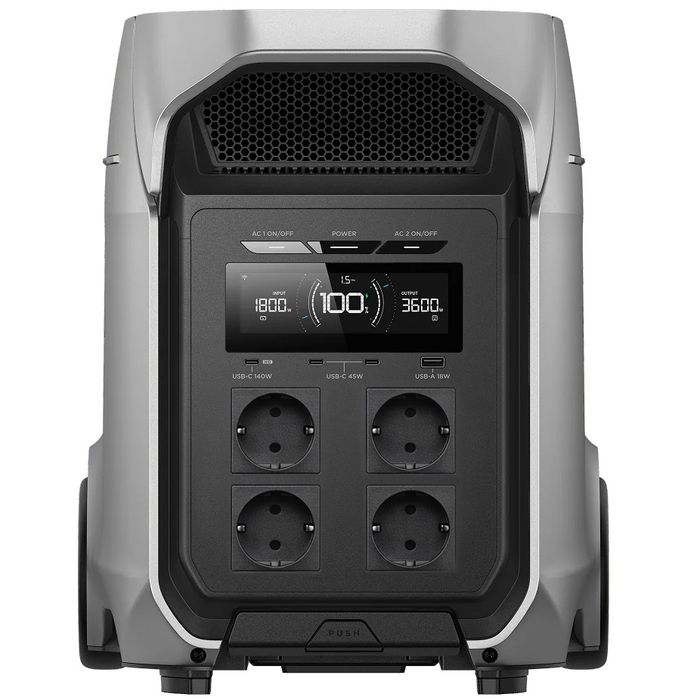 Зарядні станції EcoFlow E980 DELTA 2 Max екофлоу Зарядная станция EcoFlow RIVER 3 Max DELTA 3 Ultra Зарядна станція оригинал