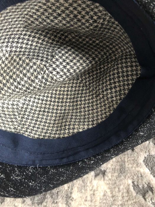 kapelusz męski czarny jak nowy