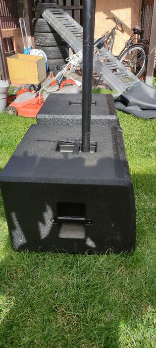 LD SYSTEMS CURV 500 TS + Case do Górek i Okablowania