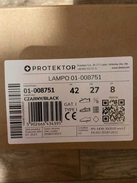 Sprzedam nowe obuwie taktyczne  Lampo rozmiar 42