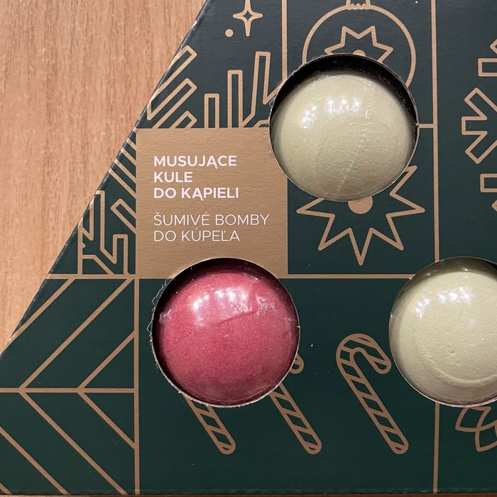 Nowy zestaw kule do kąpieli 6 sztuk