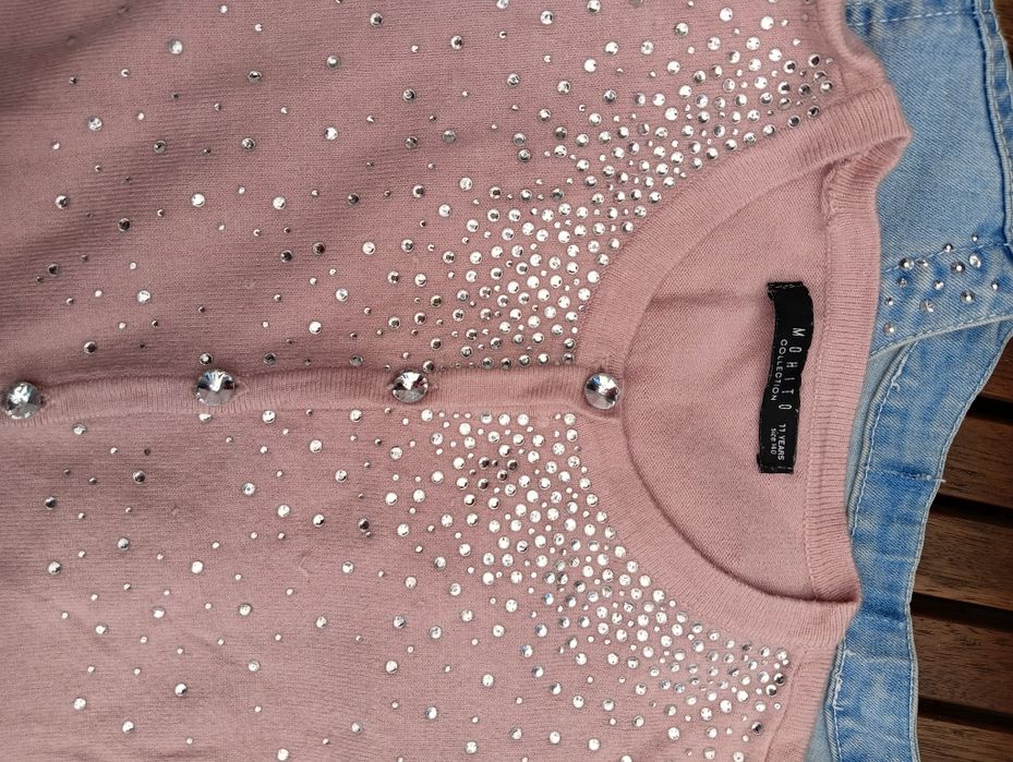 Sweterek dziewczecy MOHITO 140