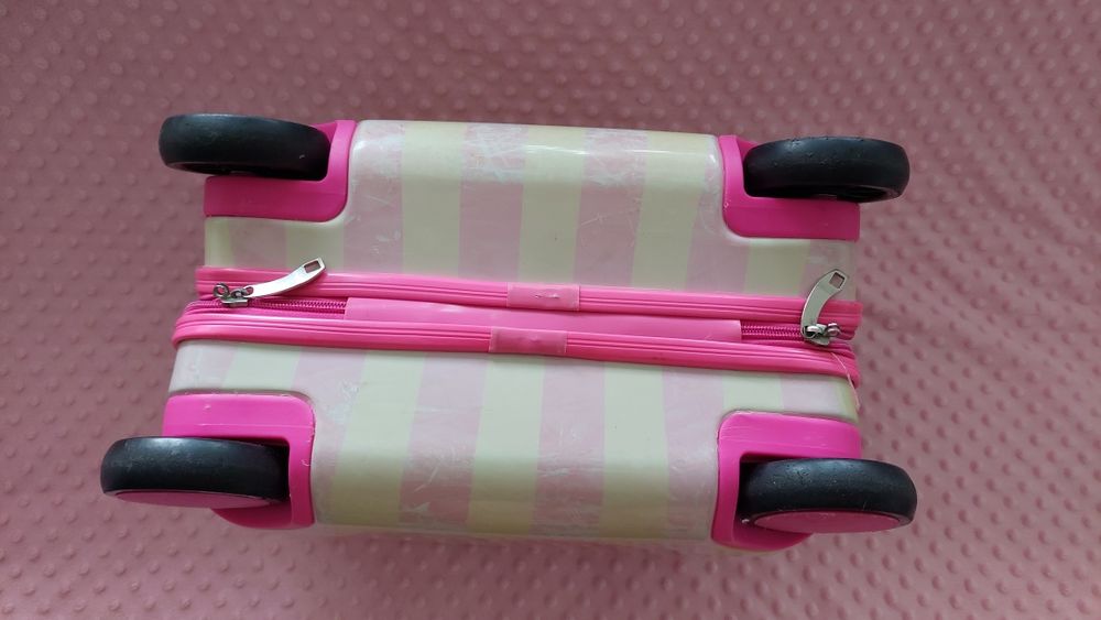 Walizka dziecięca - jeździk