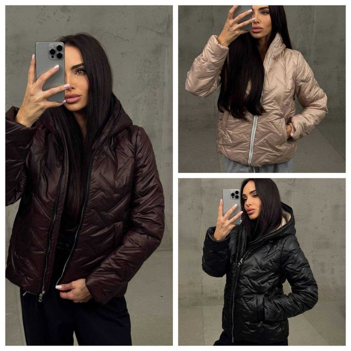 Куртка весняна жіноча/Куртка женская демисезонная весенняя мод 1050