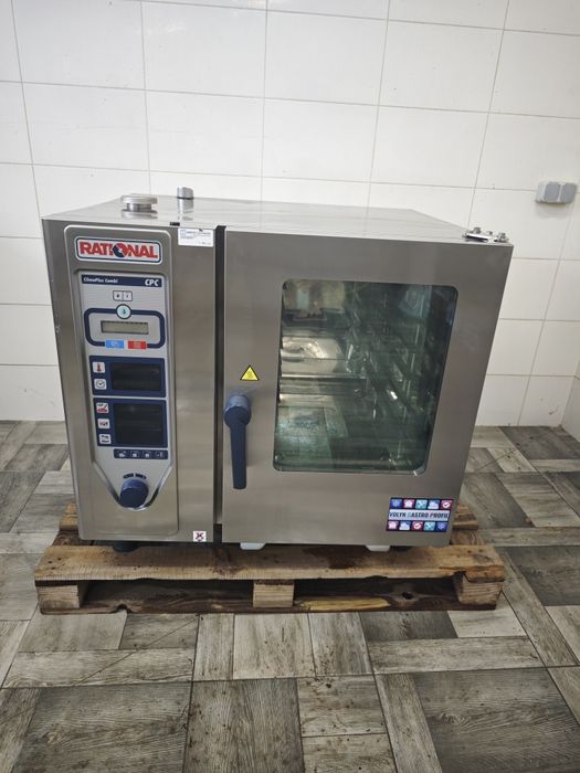Пароконвектомат 6 рівнів Rational CPC 61