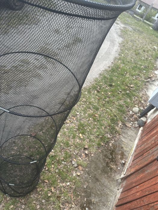 Akcesoria wędkarskie krzesło sieć nowe