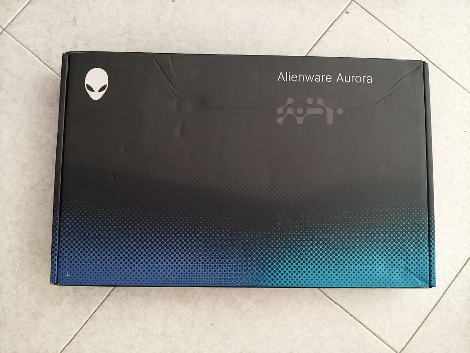 Alienware 16" novo