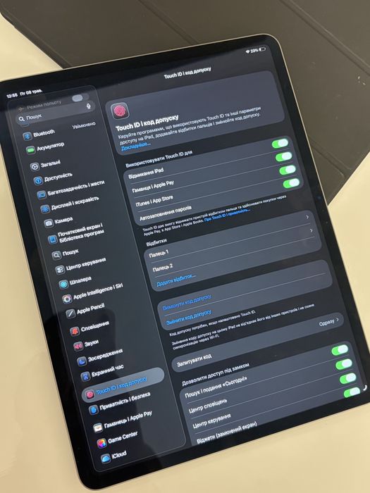 Продам Apple iPad Air 13" 2025 Wi-Fi 128 Гб M3 Space Gray