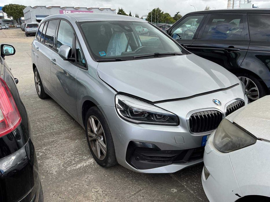 Bmw 216I Grand Tourer 7L motor avariado
